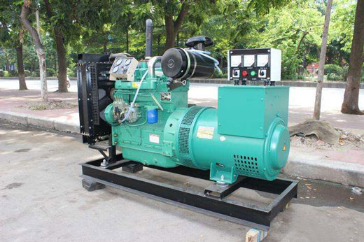 房县发电机不发电的原因