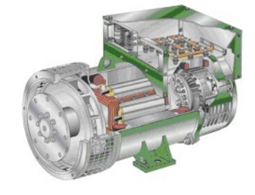 房县发电机内部结构图 房县发电机内部结构图
