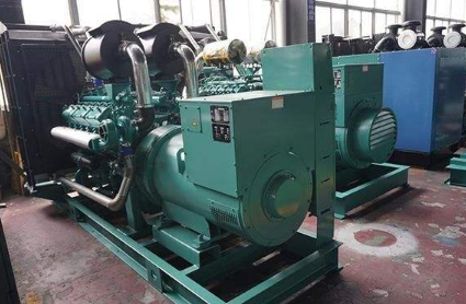 房县柴油发电机